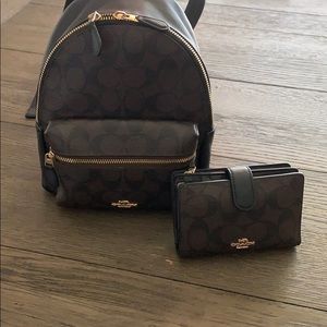 Coach Mini Charlie Backpack